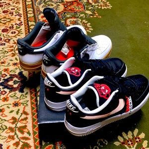 Both pair of air force ones sale